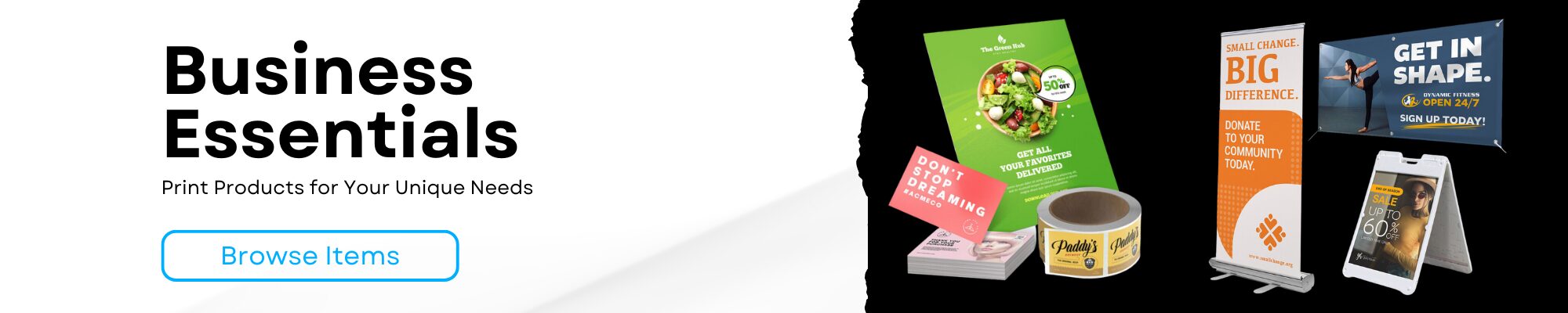 business essentials slide