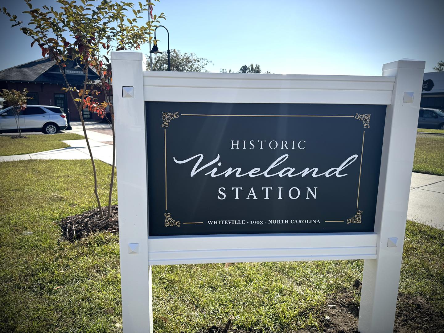 Signs With Rails Post and Rail Sign Frame Kit β Mr. Postman Print Shop & Signs