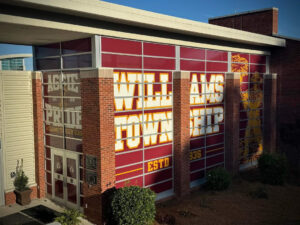 William Township School Window Perf