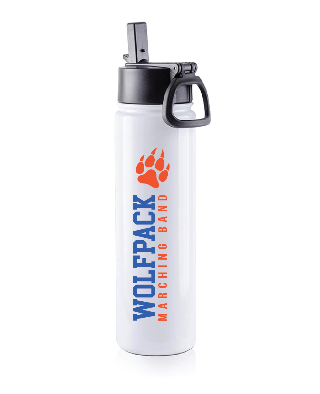 Wolfpack Marching Band Stainless Steel Tumbler – 22 oz
