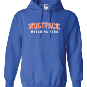 Wolfpack Marching Band Hoodie