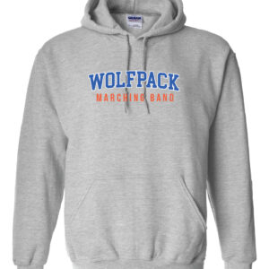 Wolfpack Marching Band Hoodie