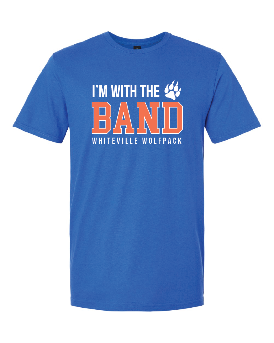 I'm With the Band. T-Shirt - Image 3