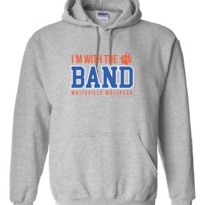 “I’m With the Band” Hoodie