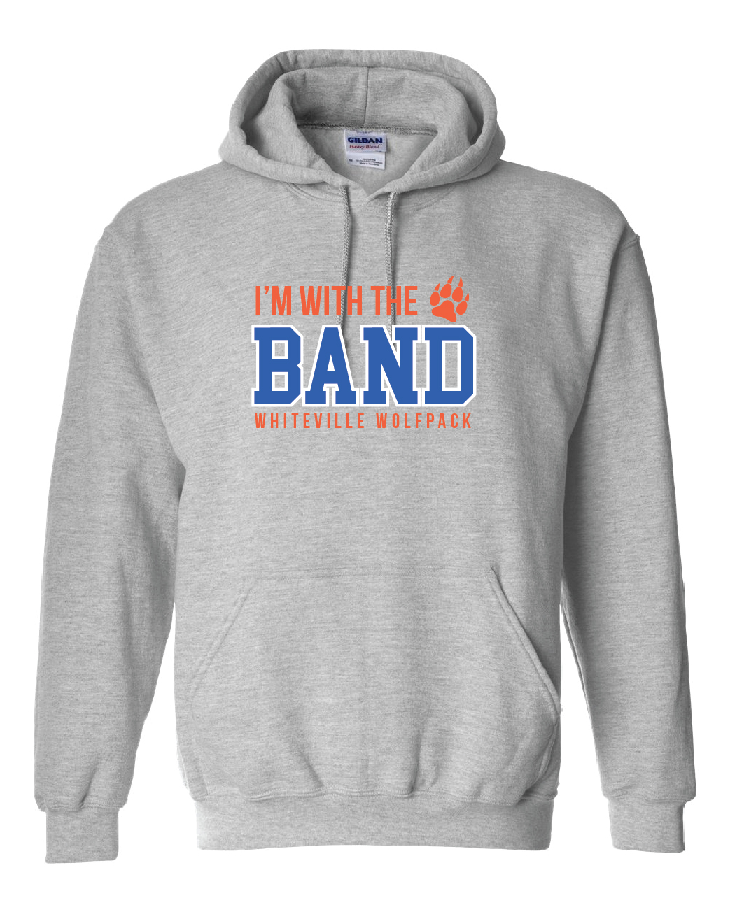 “I’m With the Band” Hoodie - Image 6