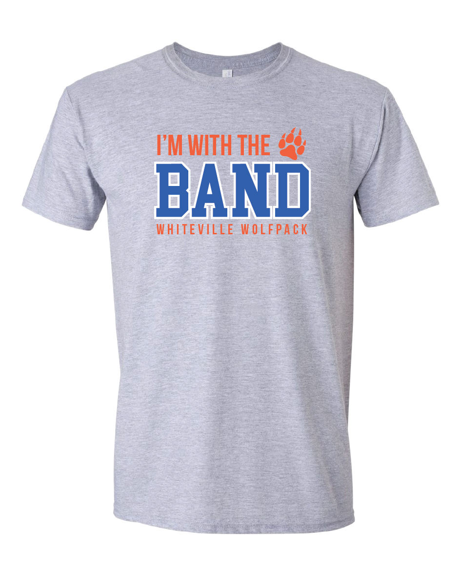 I'm With the Band. T-Shirt