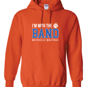 “I’m With the Band” Hoodie
