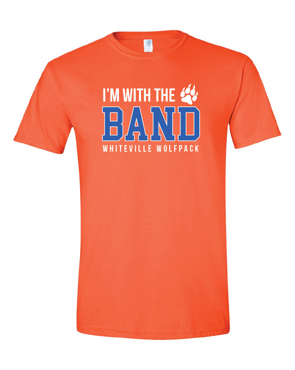 I'm With the Band. T-Shirt - Image 2