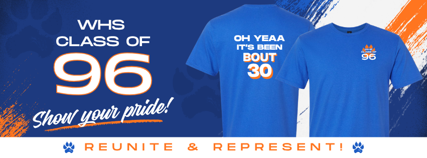 WHS Class of 96 Shirt