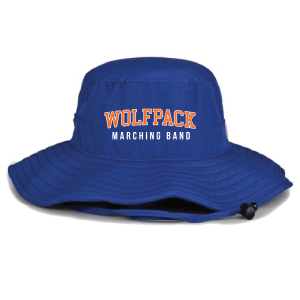 Wolfpack Marching Band Bucket Hat