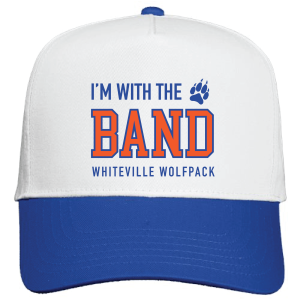 "I'm with the Band" Hat