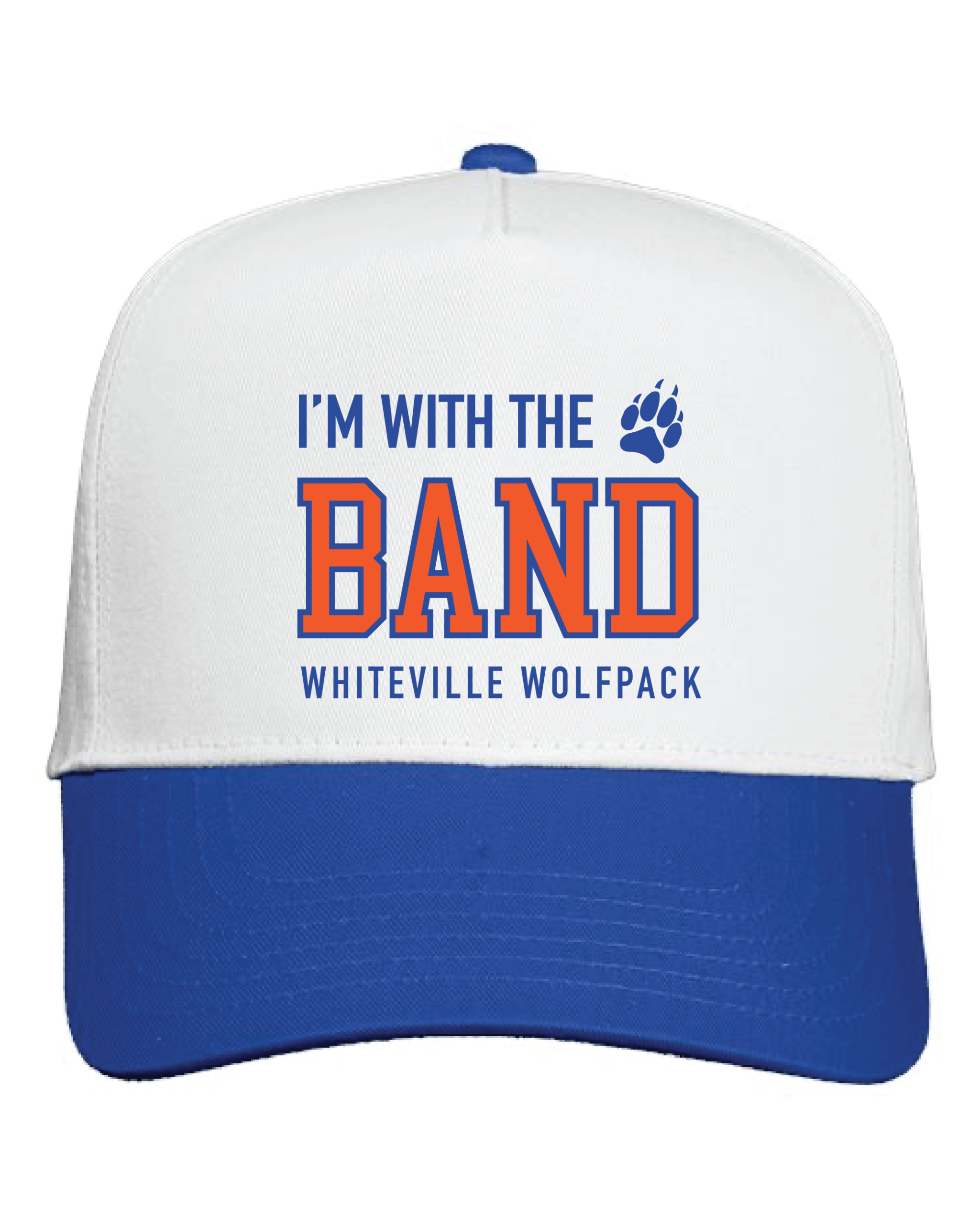 "I'm with the Band" Hat