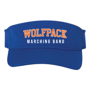 Wolfpack Marching Band Flexfit Visor