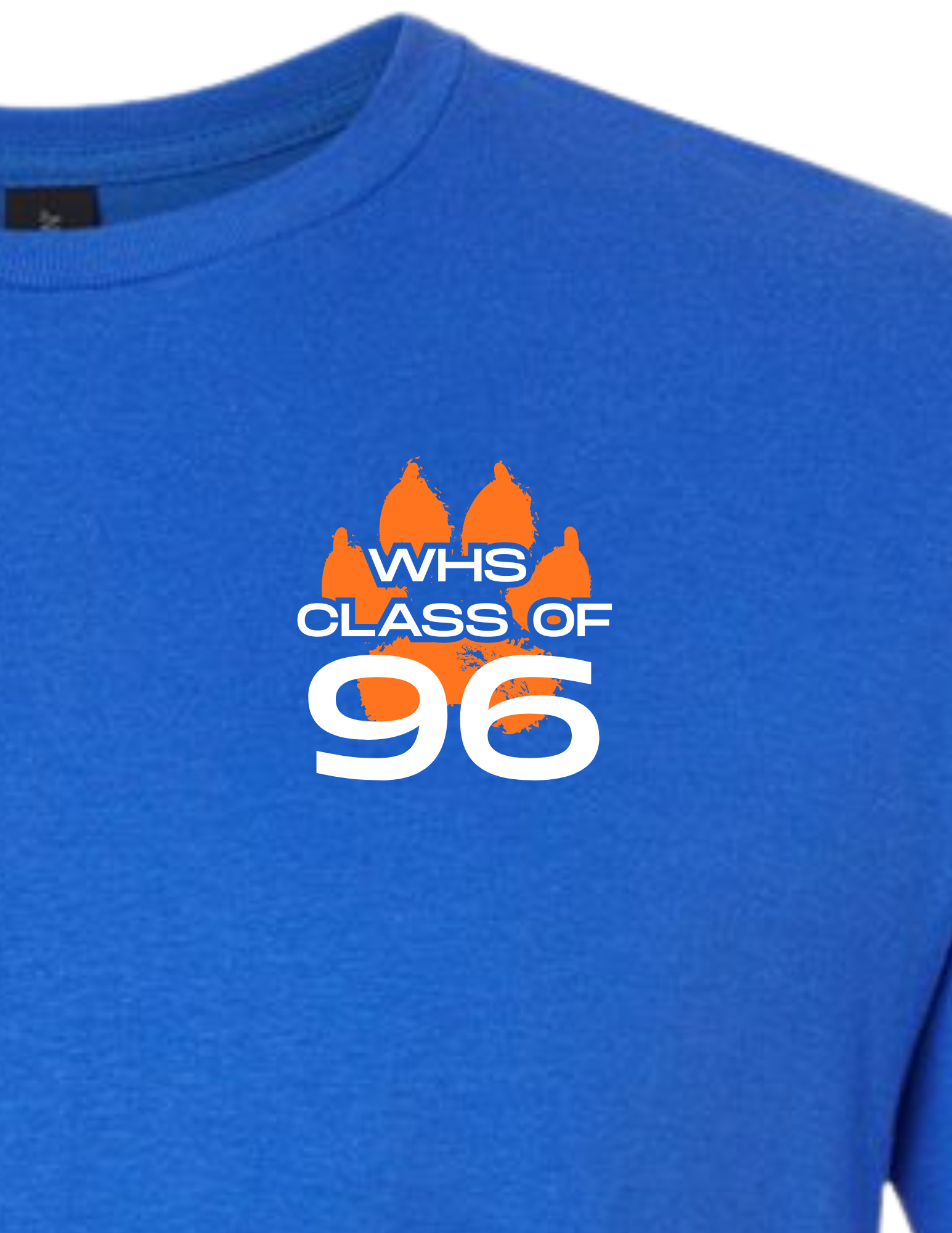 WHS Class of 96 30-Year Reunion Tee - Image 4